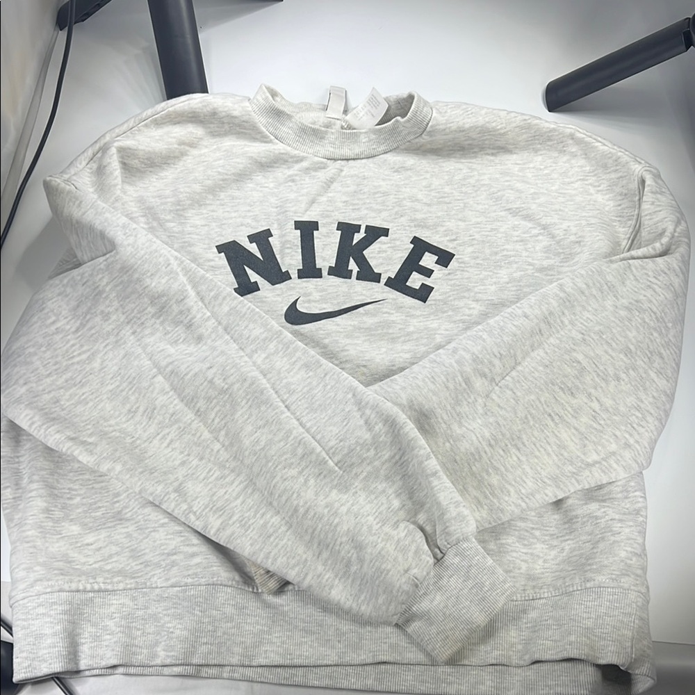 H&M sweater with Nike logo